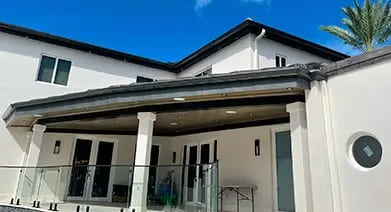 rain chain installation Miami photo