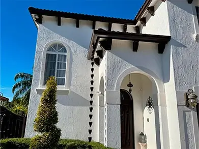free gutter estimate Miami photo