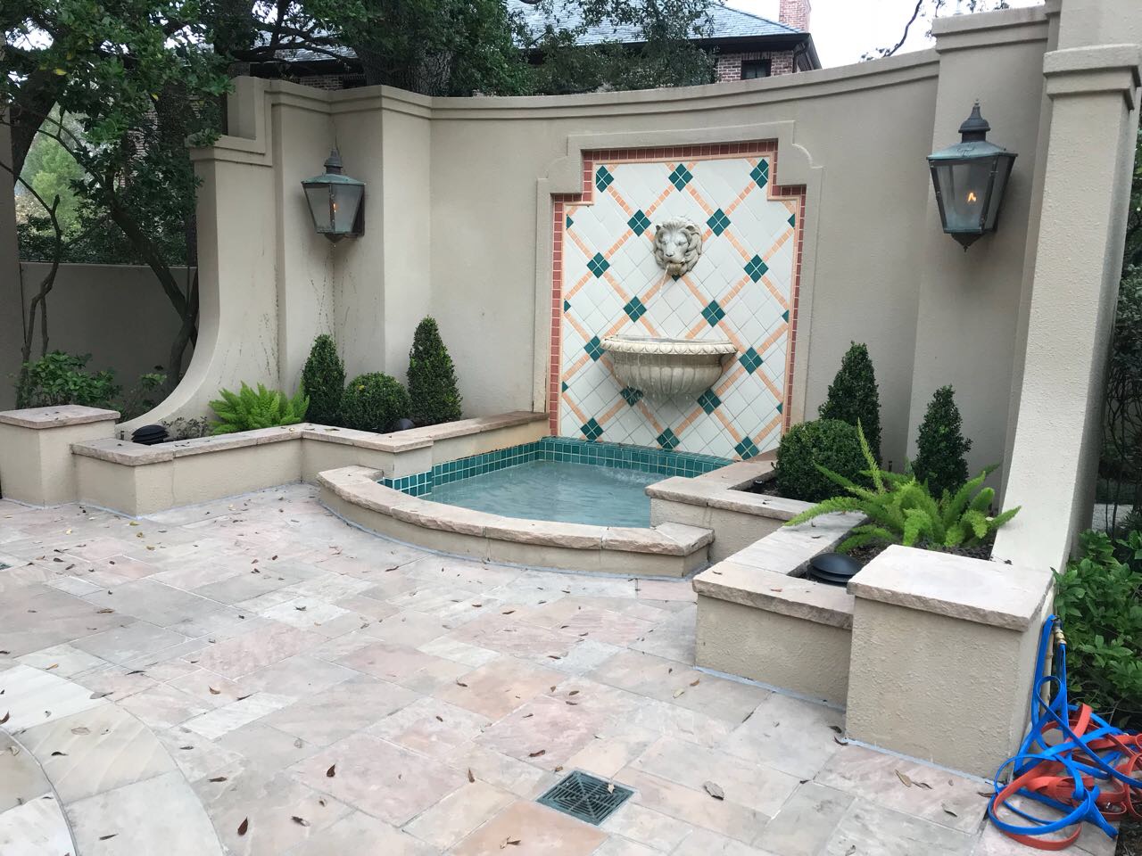 paver patio installation Houston photo