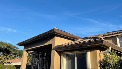 gutter repair Miami photo