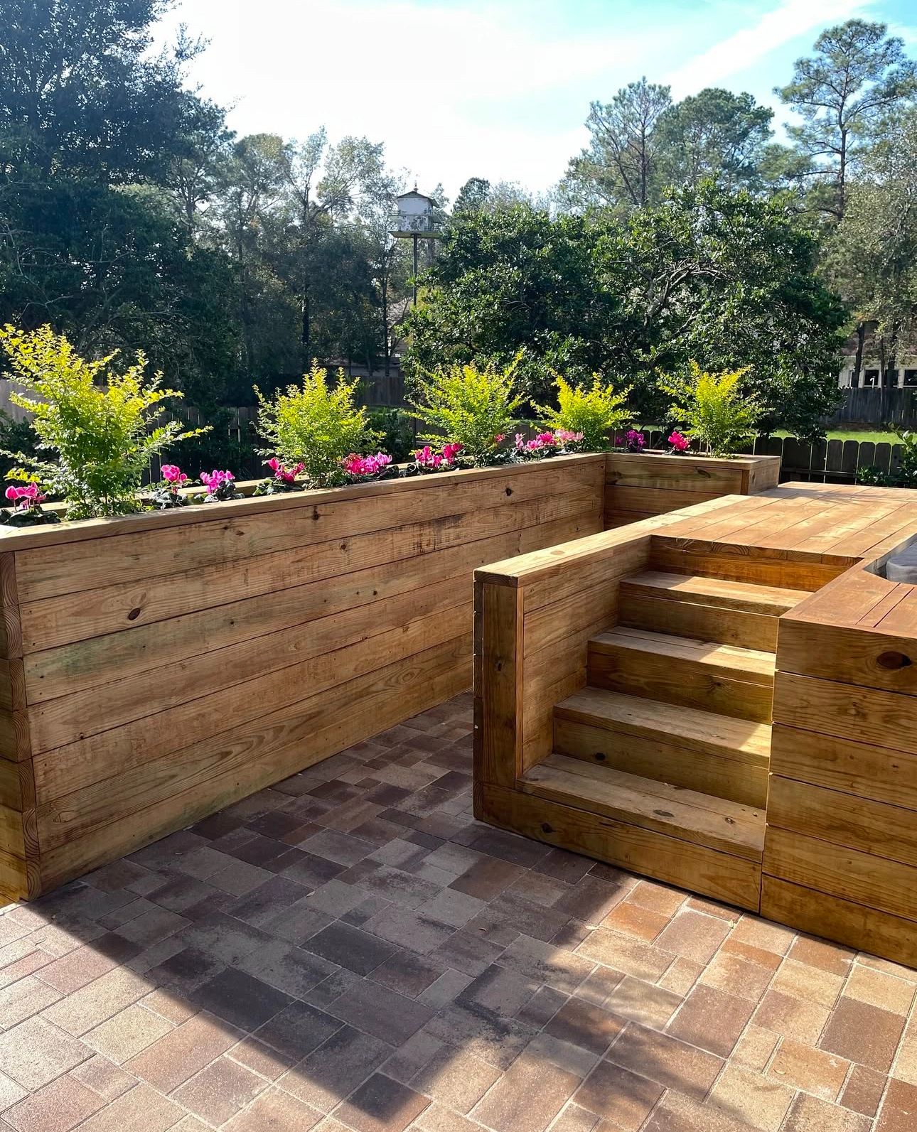 landscape design Houston photo