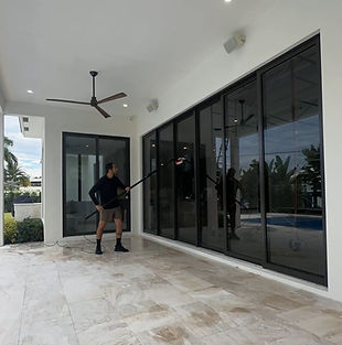 commercial pressure washing in Southwest Ranches photo