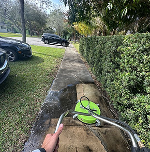 commercial pressure washing in Southwest Ranches photo