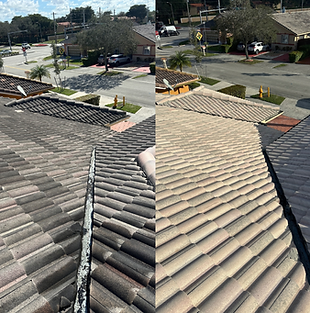 commercial pressure washing in Southwest Ranches photo