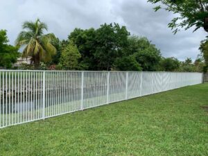 commercial fence contractors Miami-Dade photo