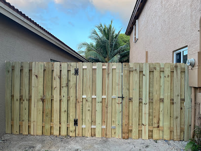 commercial fence contractors Miami-Dade photo