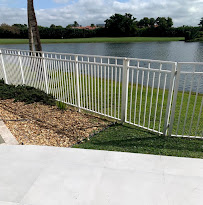 fence installation in Doral photo