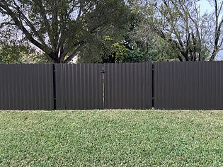 gate installation South Florida photo