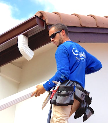 licensed gutter contractor in Pembroke Pines photo