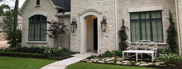 landscape lighting Houston photo