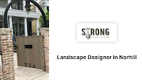 landscape lighting Houston photo