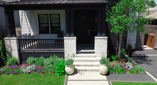 landscape lighting Houston photo