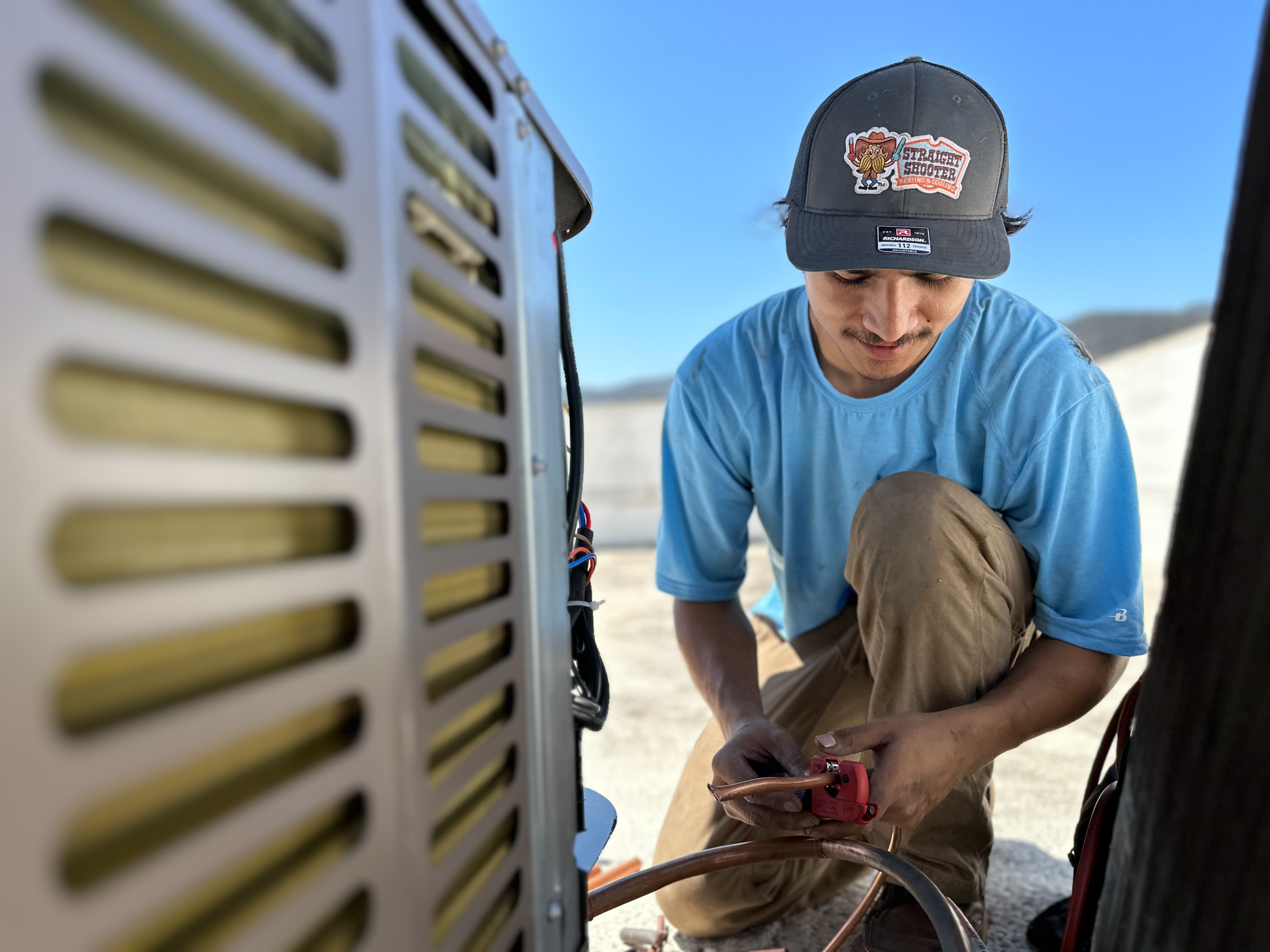 Straight Shooter Heating & Cooling photo
