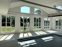 high rise window cleaning Miami photo