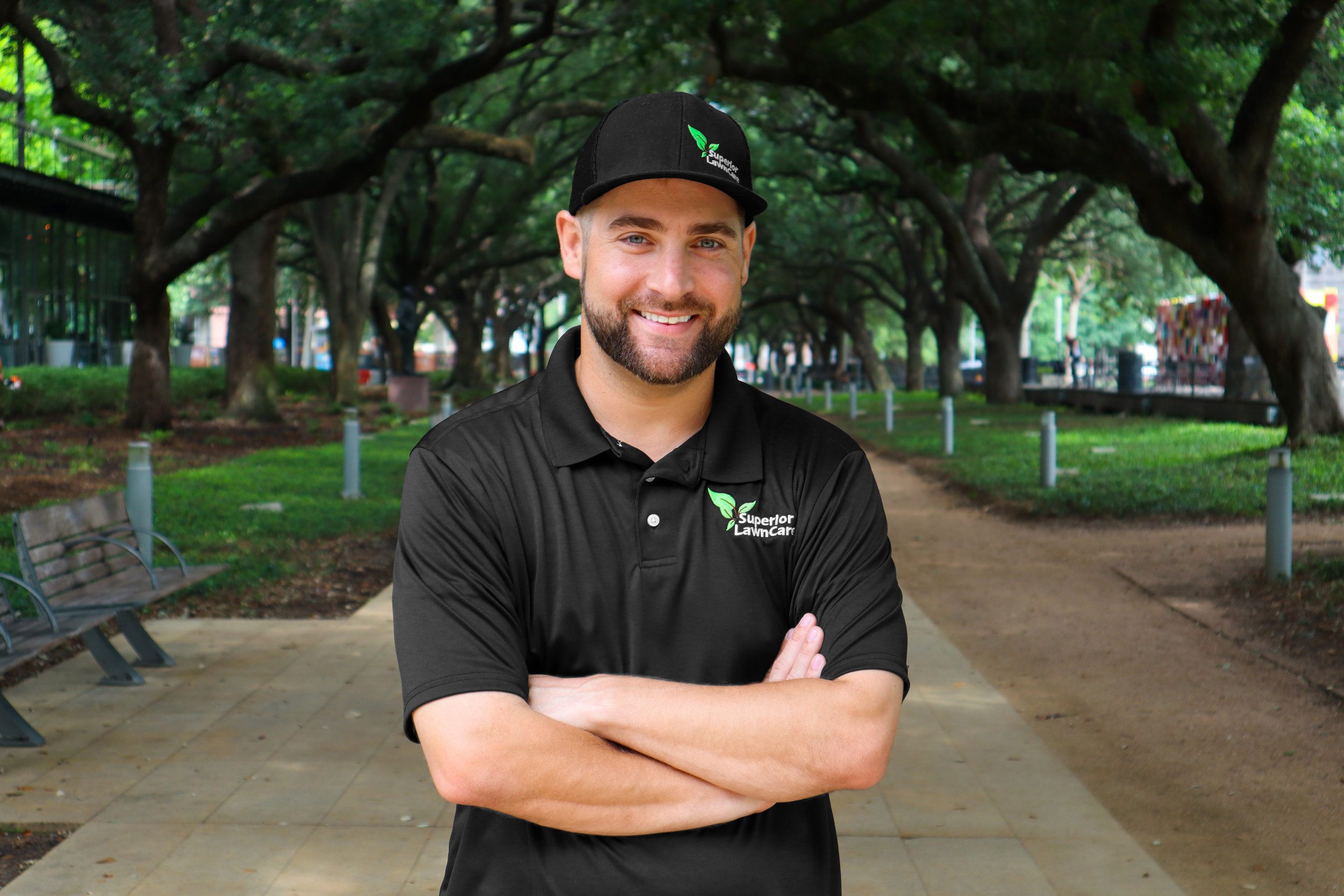 commercial landscaping in Houston photo