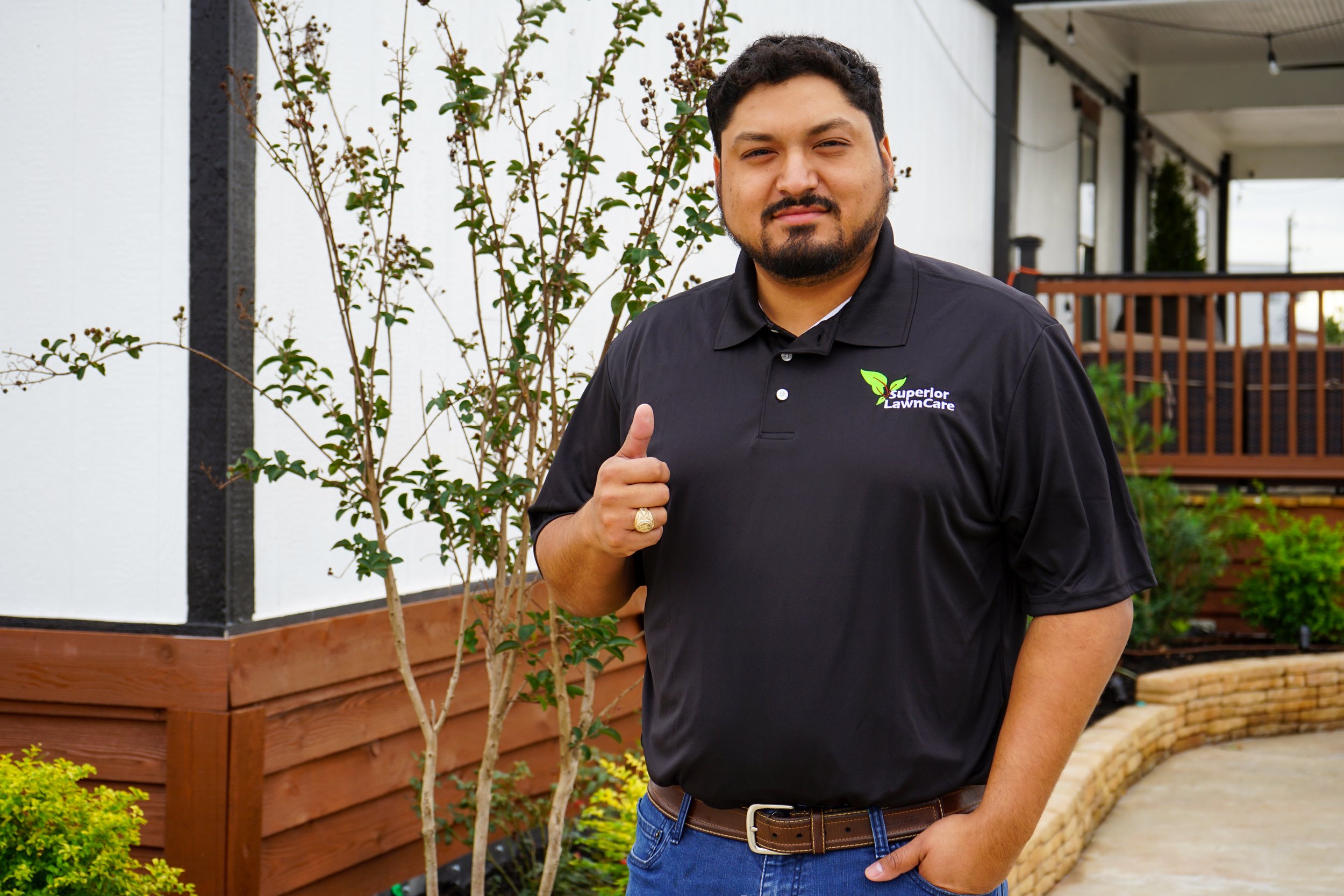 commercial landscaping in Houston photo