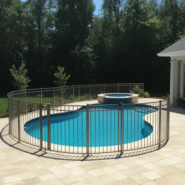 pool fence contractors near me photo