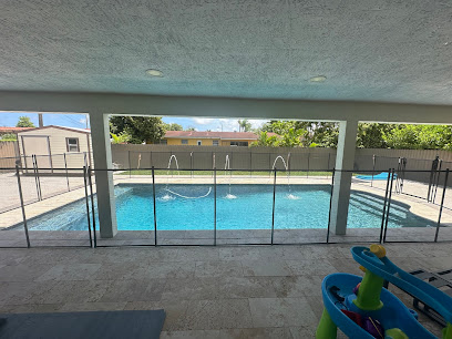 baby pool fence Miami-Dade County photo