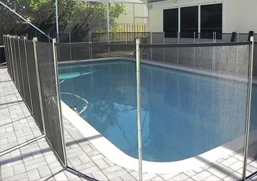 baby pool fence Miami-Dade County photo