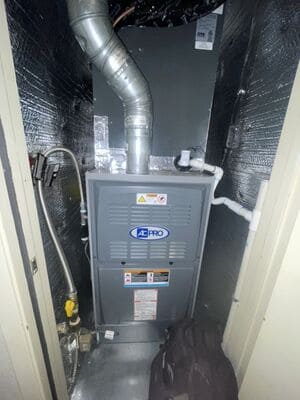 HVAC installation Riverside photo