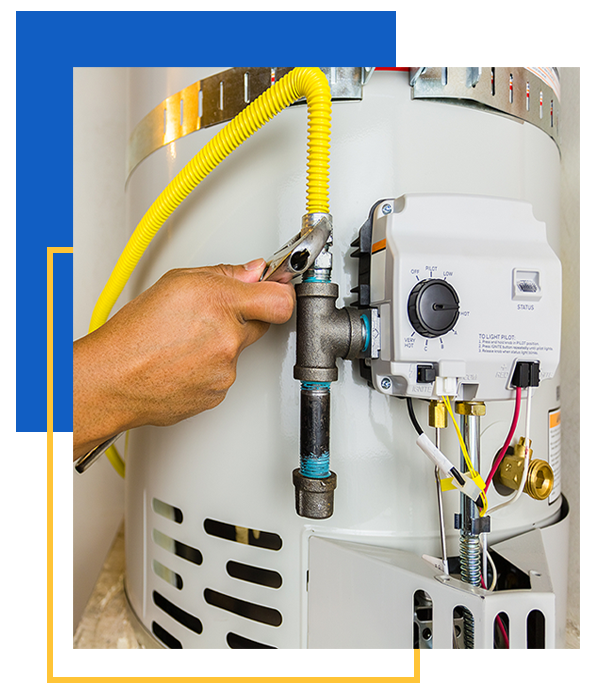 40 gallon water heater Arlington photo