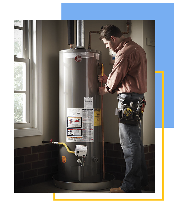 40 gallon water heater Arlington photo