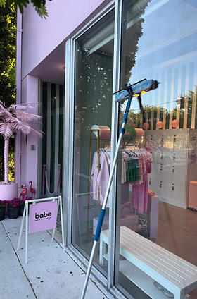 eco-friendly window cleaning Peaky Windows Service