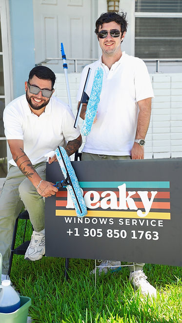 eco-friendly window cleaning Peaky Windows Service photo