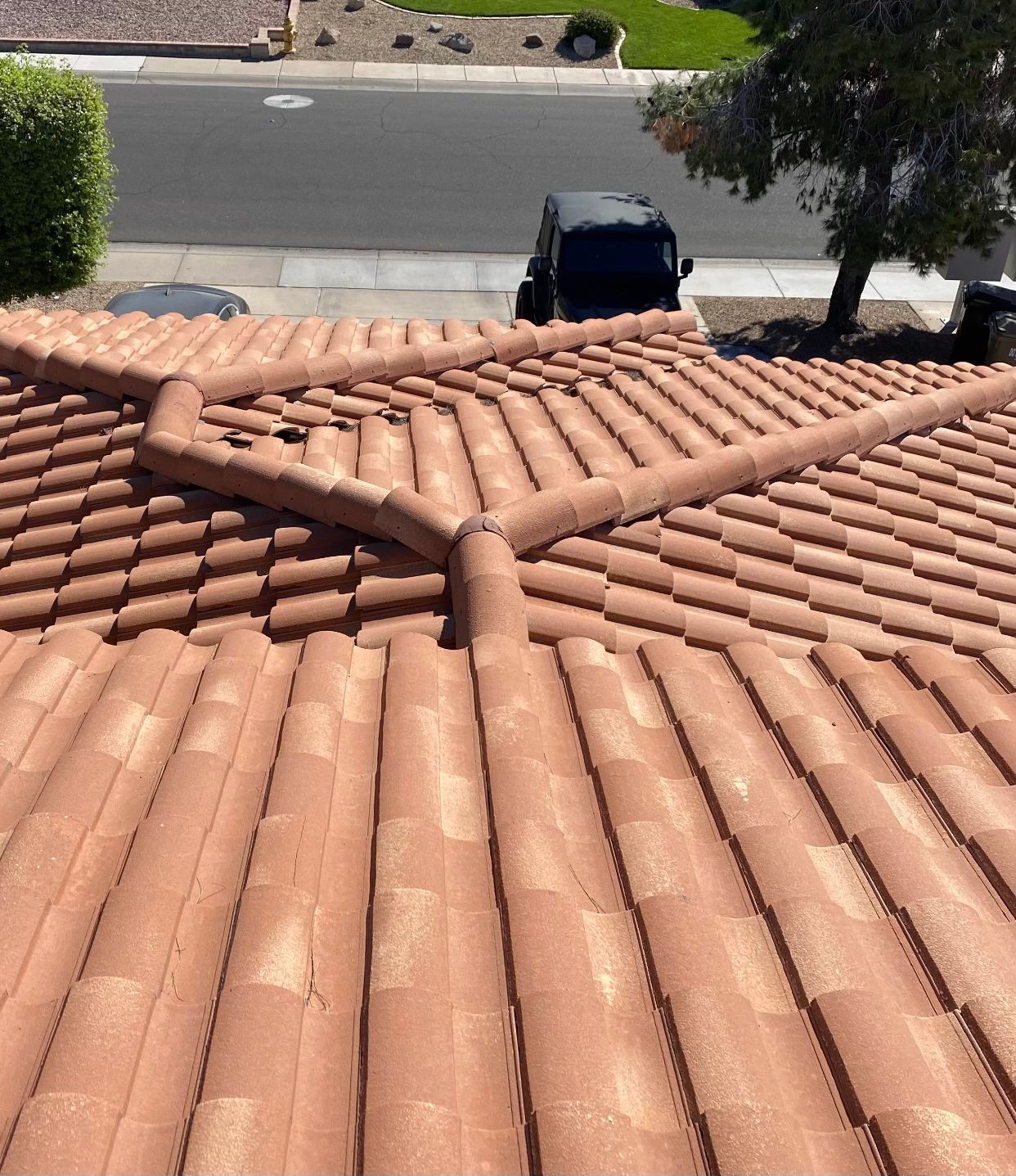 roof repair in Phoenix photo
