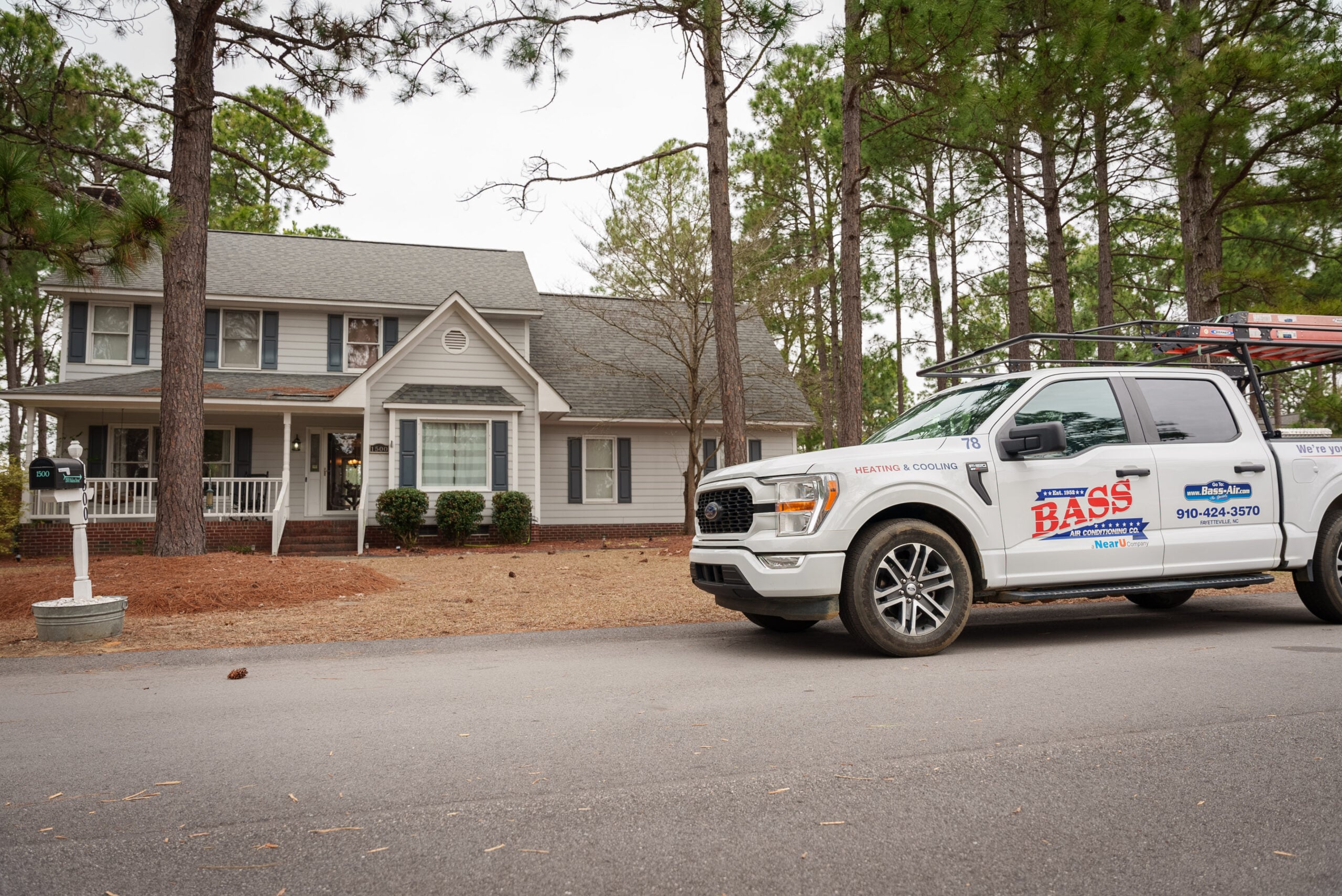 commercial HVAC services Fayetteville photo