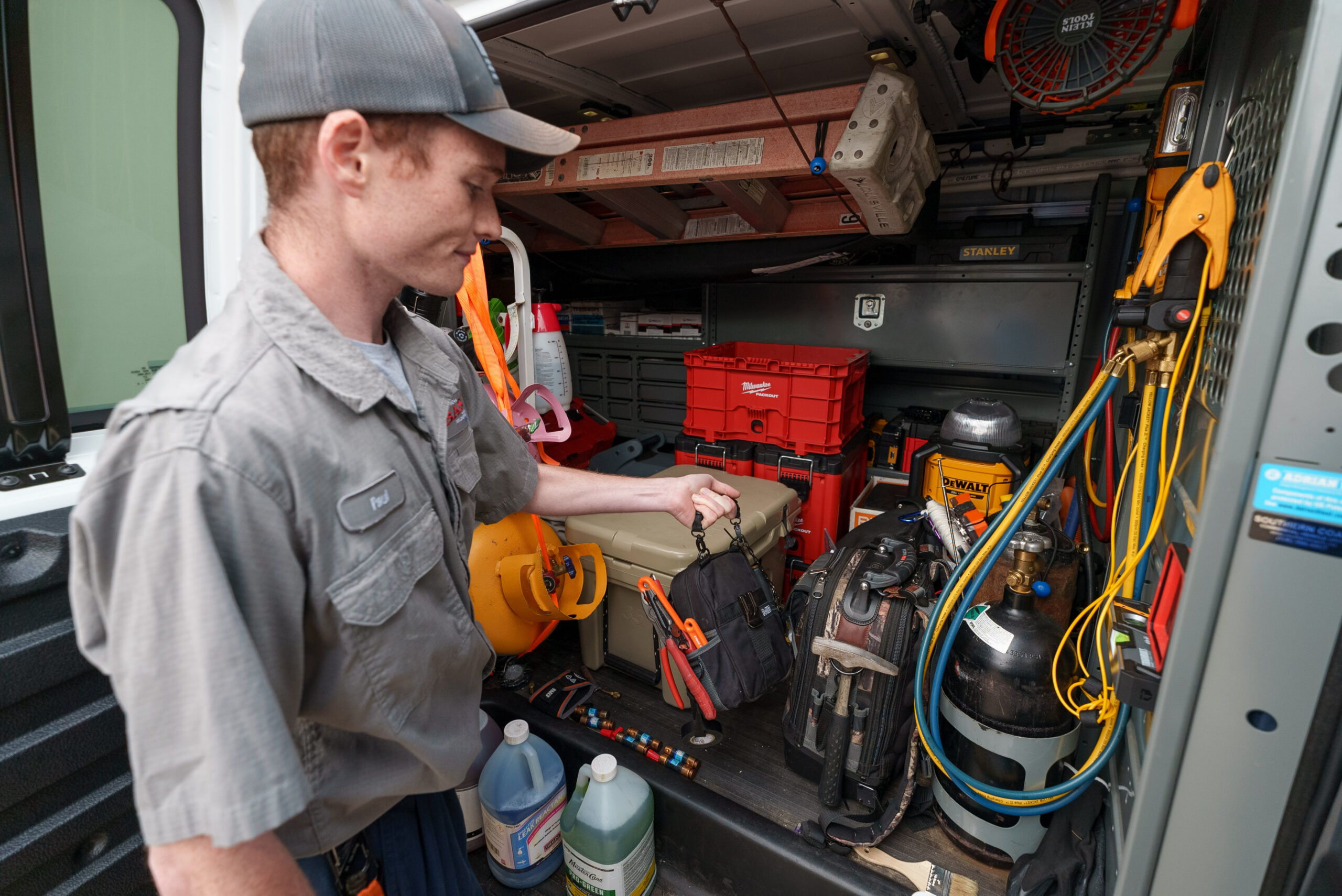 commercial HVAC services Fayetteville photo