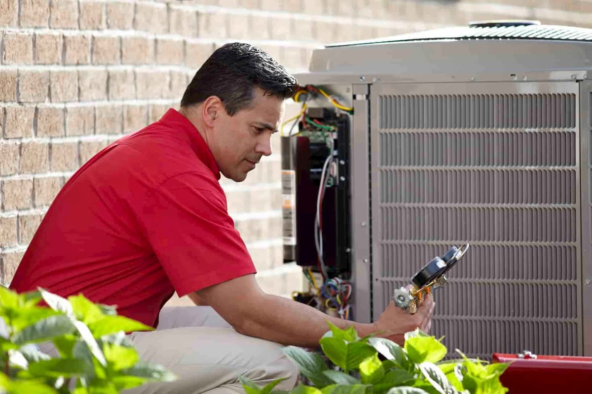heating and cooling contractor Kent