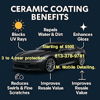 professional car detailing in I.M.Mobile Detailing