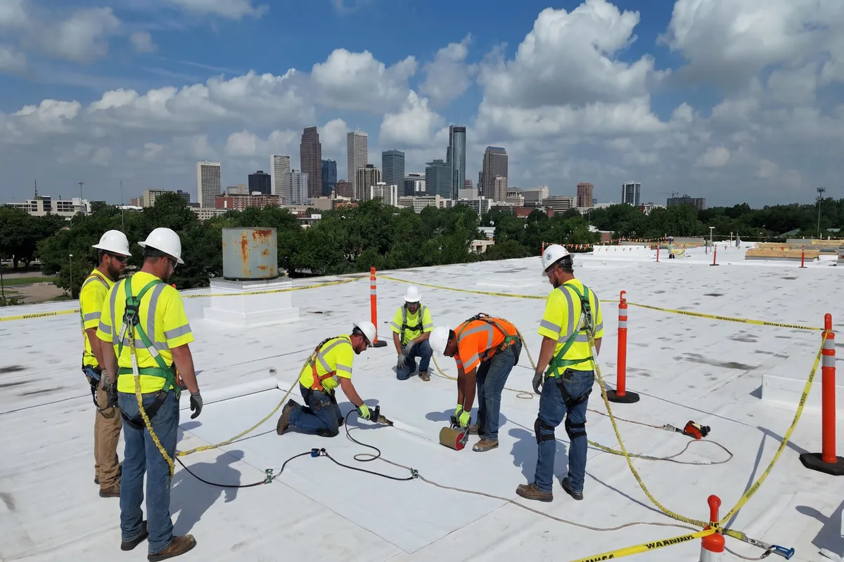 emergency roof repair near me photo