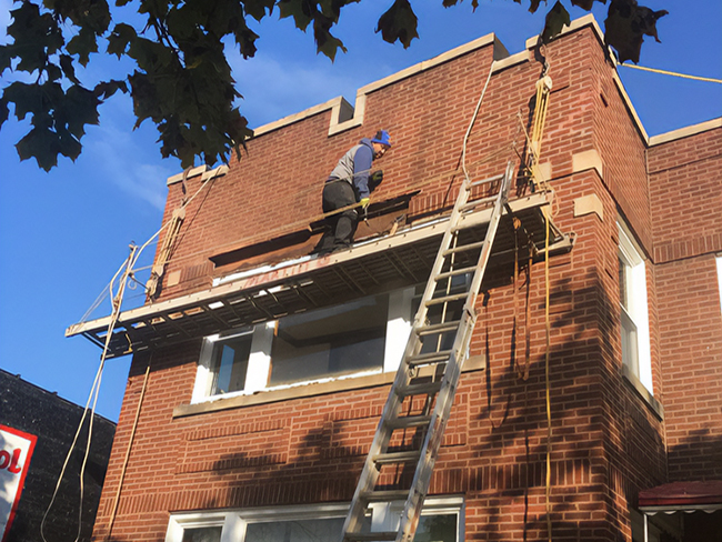 emergency roof repair Chicago