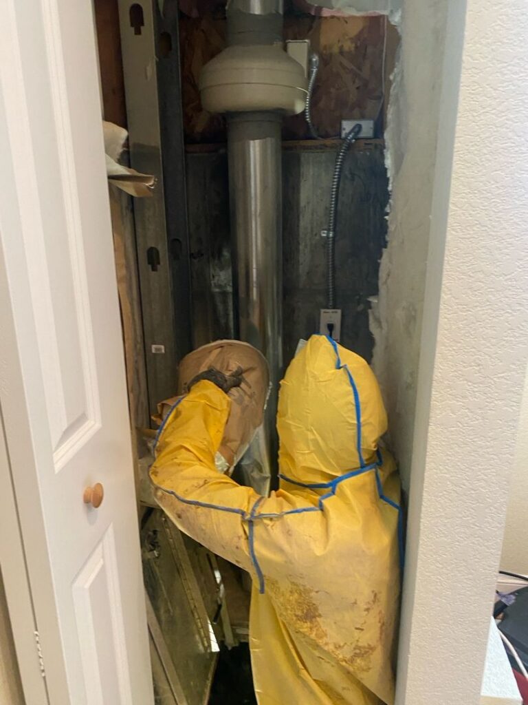 odor removal after fire Denver photo