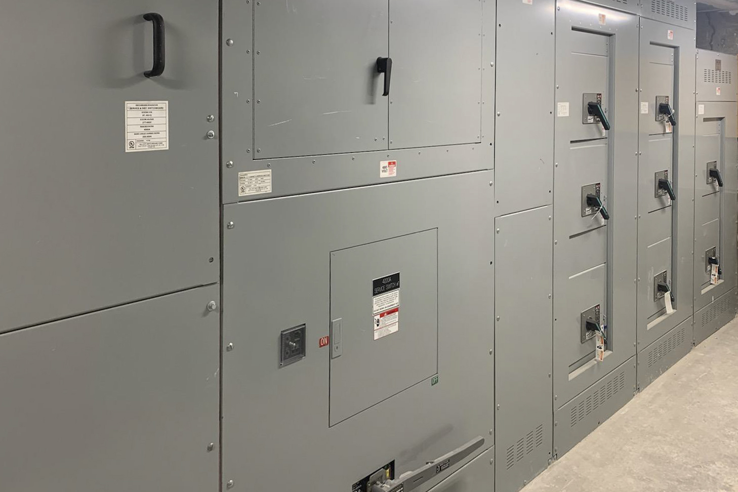 HVAC electrical wiring NYC photo