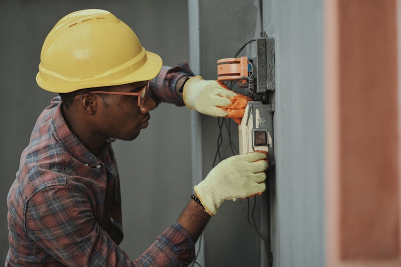 HVAC electrical wiring NYC photo