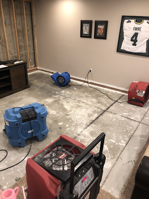 water damage restoration Denver photo