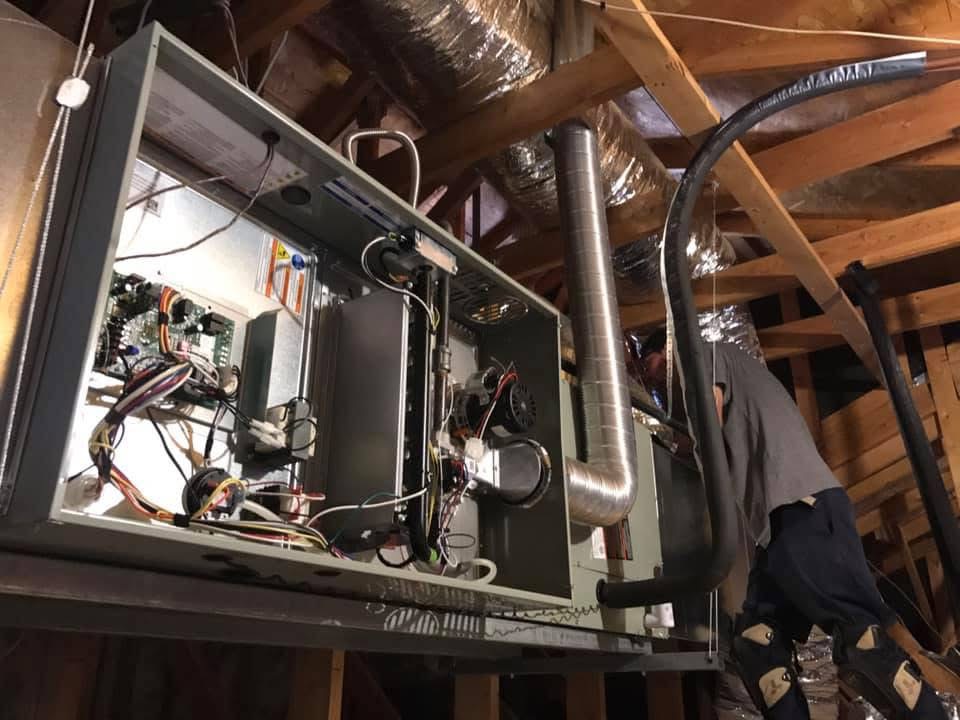 furnace repair El Mirage photo