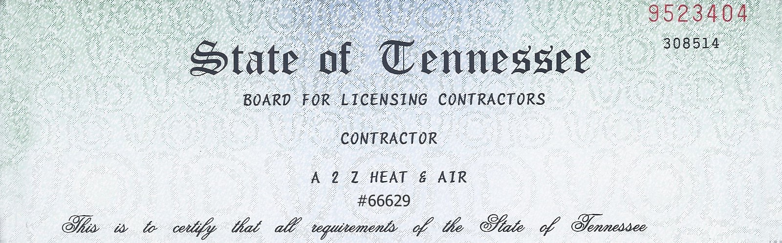 NATE certified HVAC technician in Middle Tennessee photo