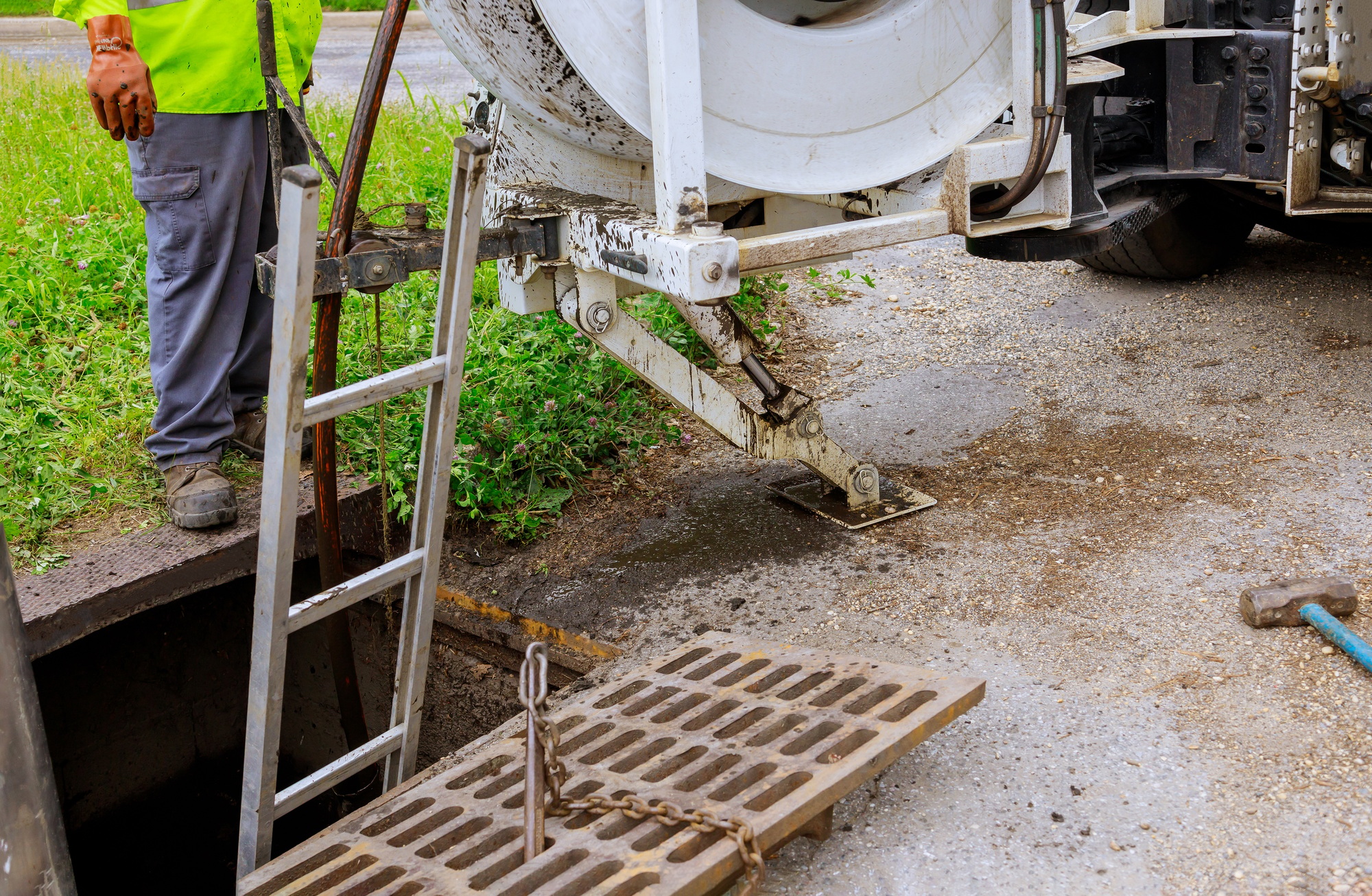 storm flood cleanup Denver photo