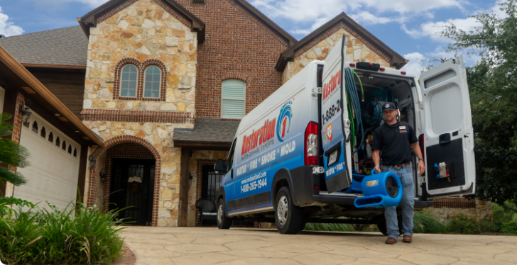 commercial water damage restoration near me