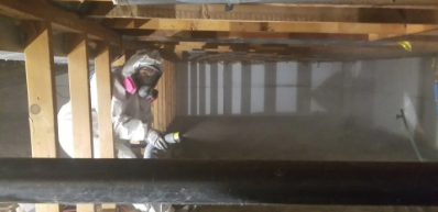 commercial water damage restoration near me photo