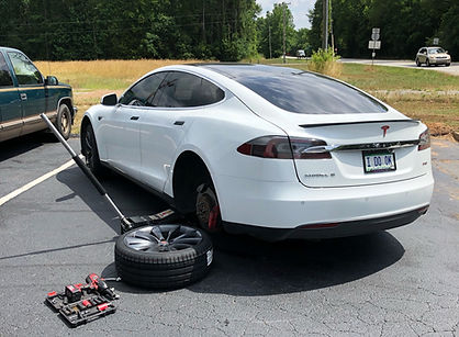 commercial tire repair Brookhaven photo