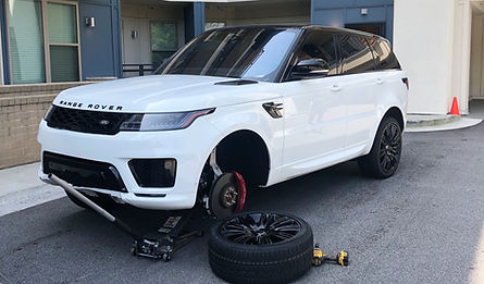commercial tire repair Brookhaven photo