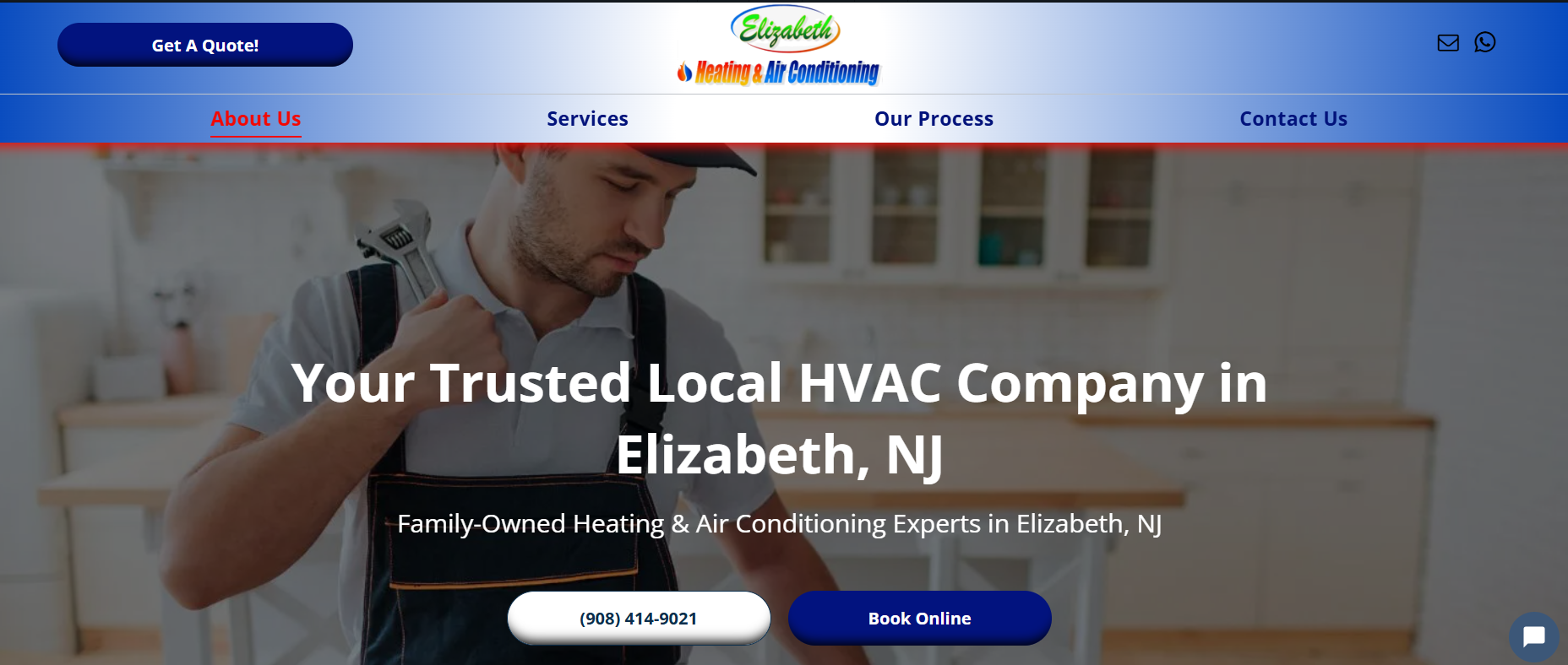 emergency HVAC service Linden photo