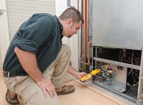 residential AC installation Abilene photo