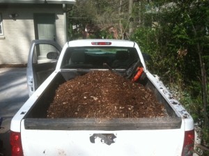 land clearing and bobcat work Atlanta photo