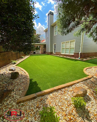 outdoor space transformation JRJ Landscaping LLC photo
